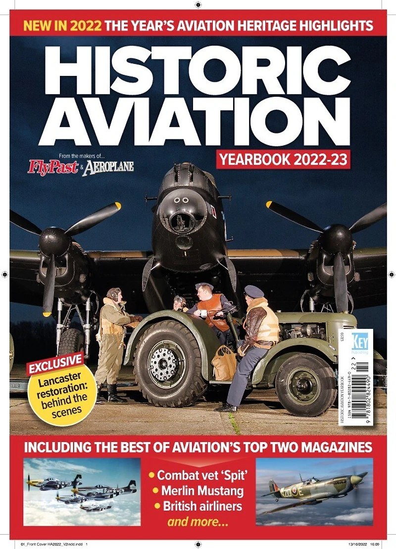 Historic Aviation Yearbook 2022-23