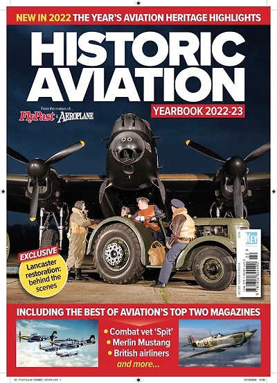 Historic Aviation Yearbook 2022-23