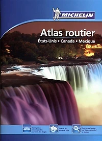 Atlas routier États-Unis, Canada, Mexique