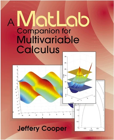 A Matlab Companion For Multivariable Calculus
