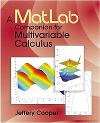 A Matlab Companion For Multivariable Calculus