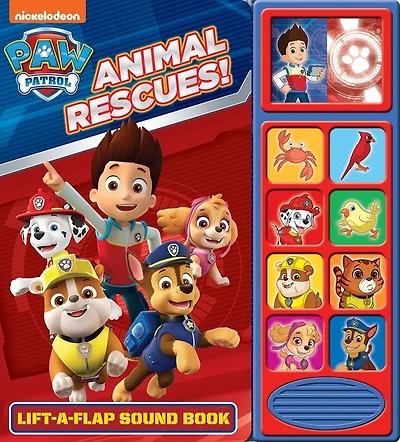 LITTLE LIFT LISTEN PAW PATROL