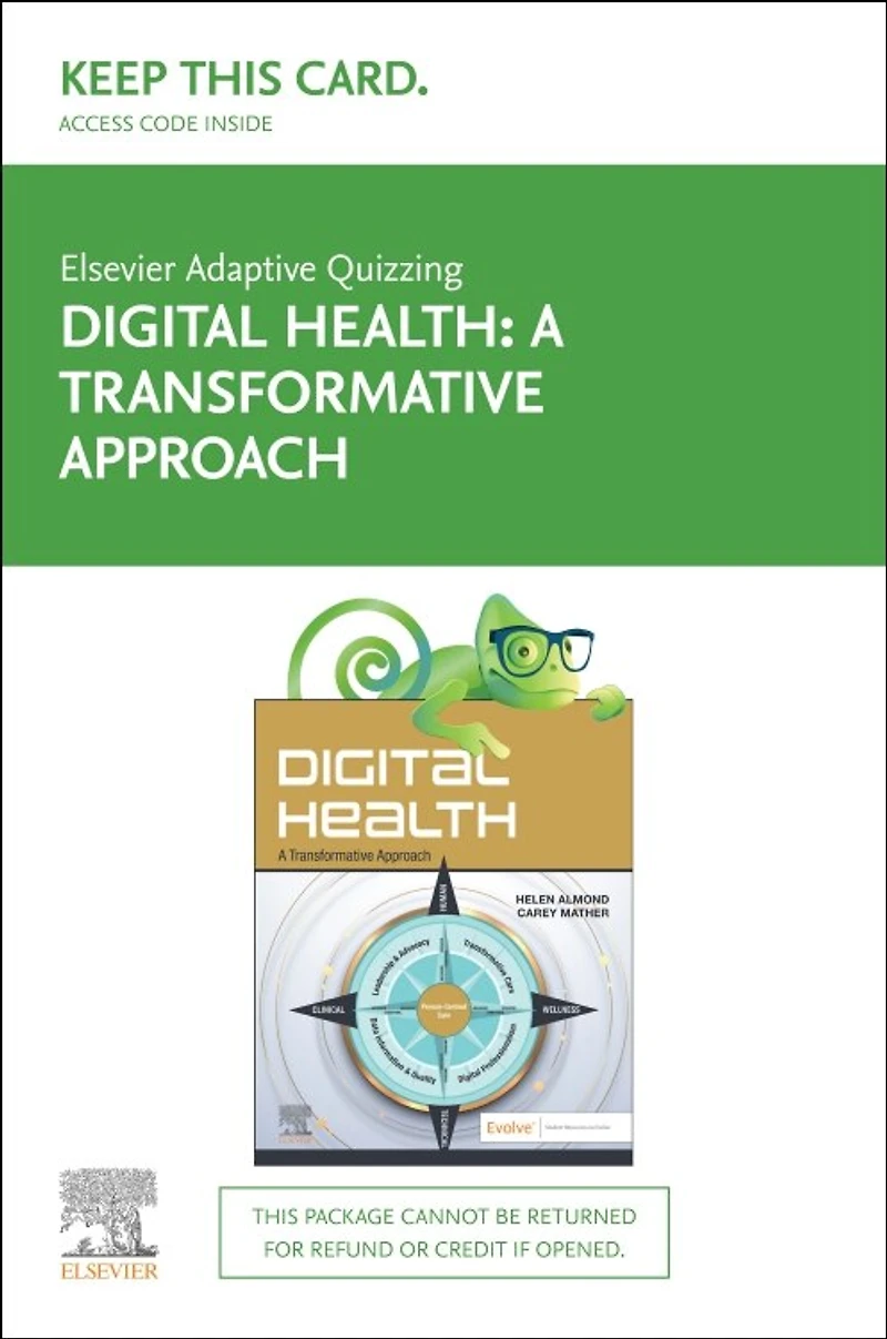 Elsevier Adaptive Quizzing for Digital Health: A Transformative Approach - Access Card