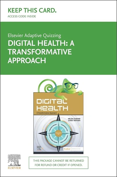 Elsevier Adaptive Quizzing for Digital Health: A Transformative Approach - Access Card