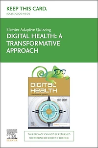 Elsevier Adaptive Quizzing for Digital Health: A Transformative Approach - Access Card