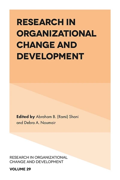 Research Organizational Change and Development