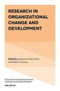 Research Organizational Change and Development