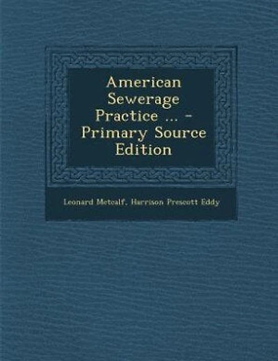 American Sewerage Practice