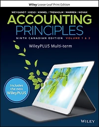 Accounting Principles, 9CE Volume 1 and Volume 2 WileyPLUS Card and Loose-leaf Set Single Term