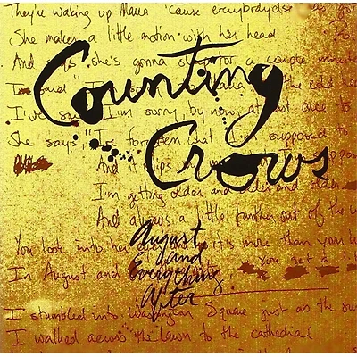 August And Everything After by Counting Crows (2 LPs)