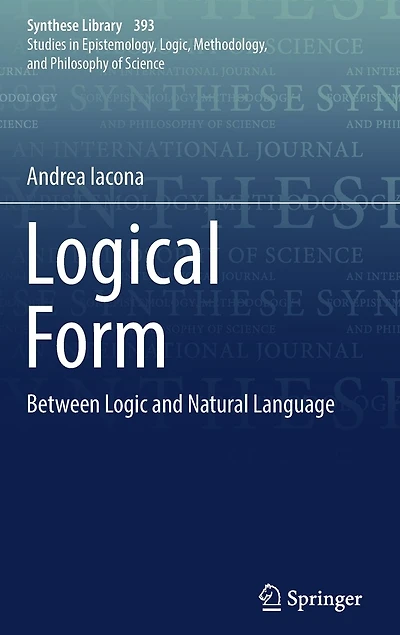 Logical Form: Between Logic And Natural Language