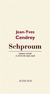 Schproum: roman avorté et récit de mon mal