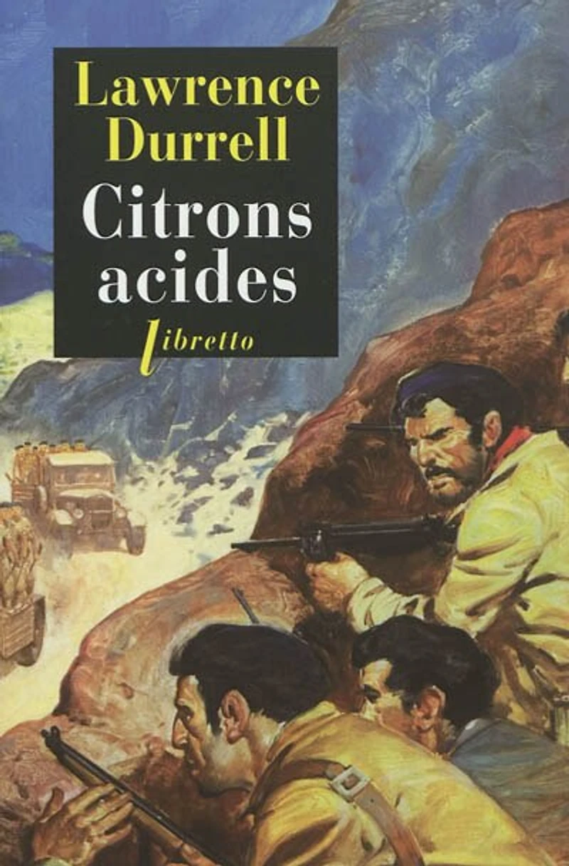 Citrons acides : récit: récit