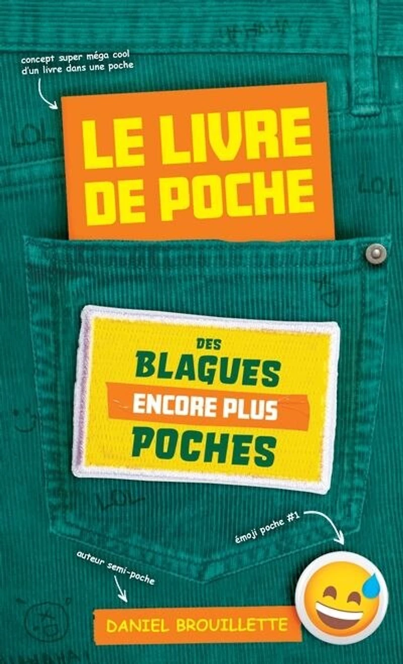 Le livre de poche des blagues encore plus poches