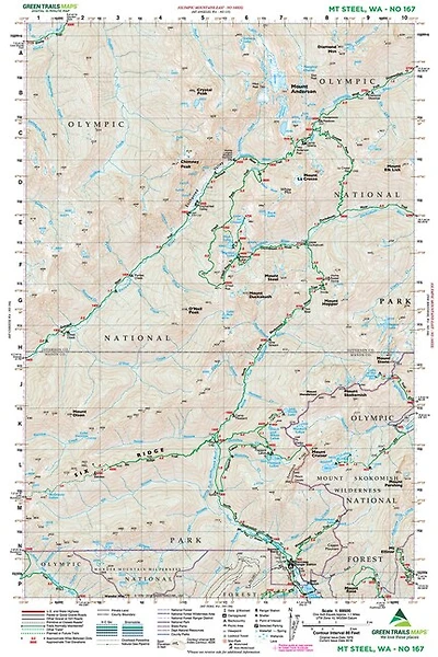 Mount Steel, Wa No. 167