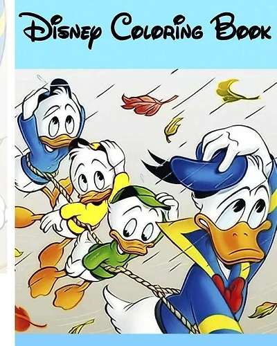 Disney Coloring Book: Donald Duck (book 2)