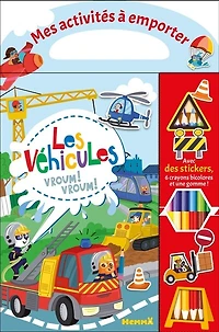 Les véhicules: mes activités à emporter