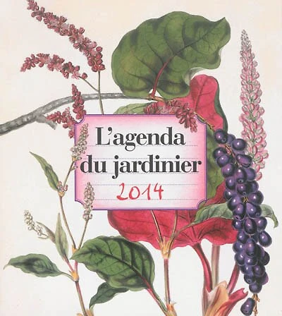 L' agenda du jardinier