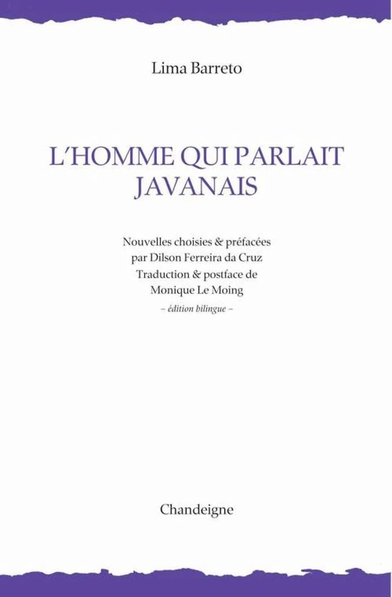 L' homme qui parlait javanais