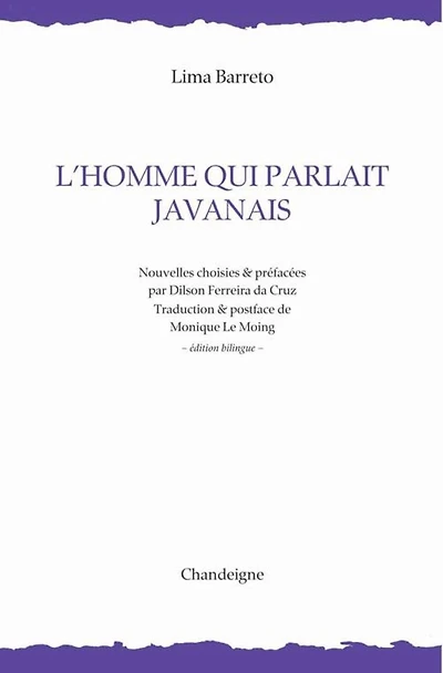 L' homme qui parlait javanais