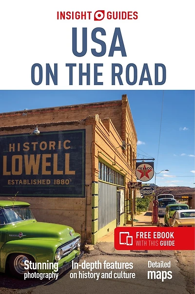 Insight Guides USA On The Road (Travel Guide with Free eBook)
