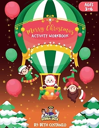 Christmas Activity Workbook for Kids