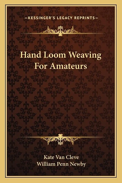 Hand Loom Weaving For Amateurs