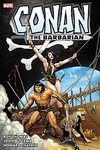 Conan The Barbarian: The Original Marvel Years Omnibus Vol. 3