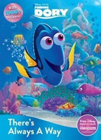 Disney Pixar Finding Dory Just Keep Swim