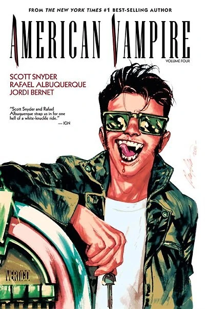 American Vampire Vol. 4
