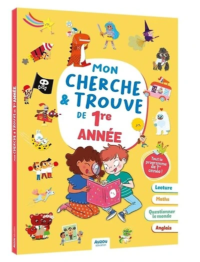 mon cherche et trouve de 1re année