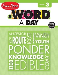 A Word a Day Grade 3 Te