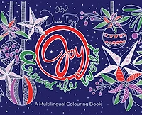 Joy Around The World: A Multilingual Colouring Book