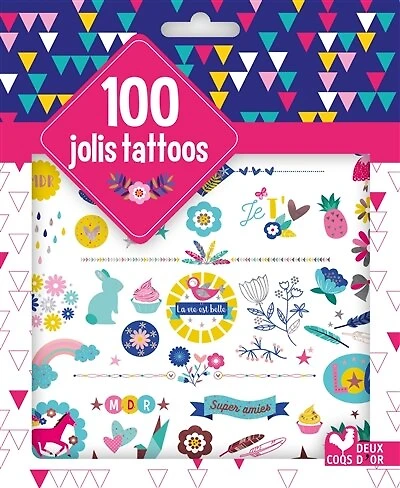 100 JOLIS TATTOOS