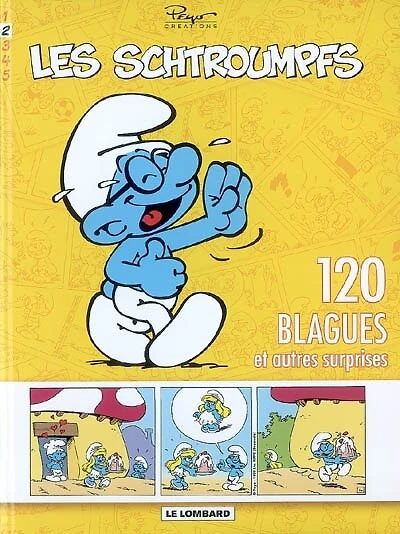 120 blagues de Schtroumpfs