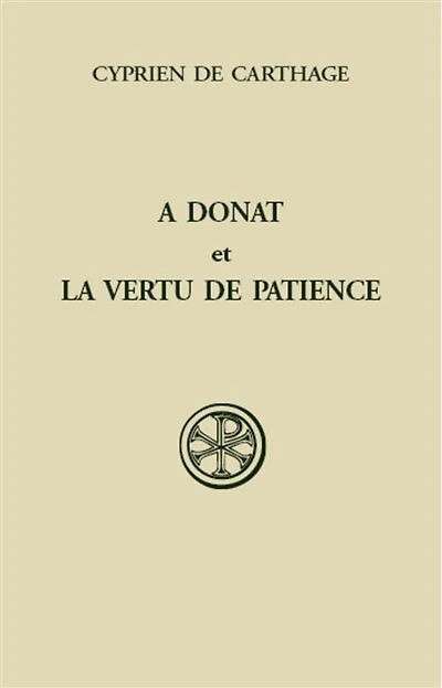 A Donat ; La Vertu de patience
