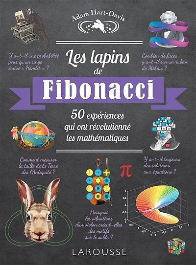 Les lapins de Fibonacci : 50 expériences qui ont révolutionné les mathématiques: 50 expériences qui ont révolutionné les mathématiques