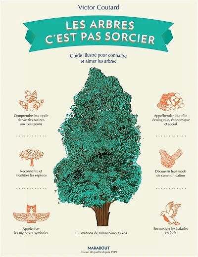 les arbres, c'est pas sorcier: guide illustré pour connaître et aimer arbres