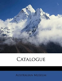 Catalogue; Volume 3