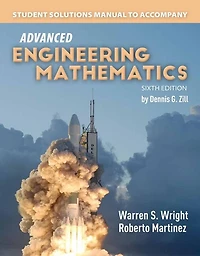 Student Solutions Manual For Advanced Engineering Mathematics