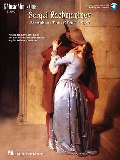 Rachmaninov - Rhapsody On A Theme Of Paganini: Music Minus One Piano