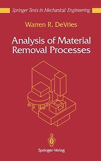 Analysis of Material Removal Processes