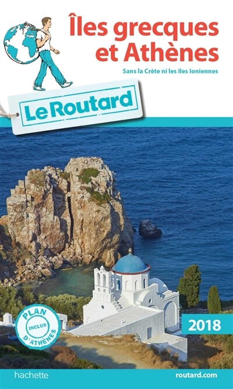 îles grecques et Athènes: sans la Crète ni les Ioniennes