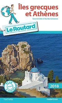 îles grecques et Athènes: sans la Crète ni les Ioniennes