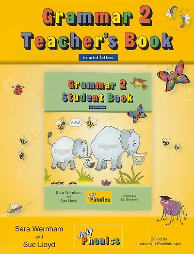 Grammar Teacher's Book: In Print Letters (American English Edition