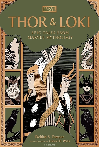 Thor & Loki: Epic Tales from Marvel Mythology