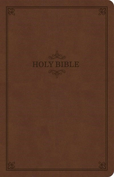 KJV Thinline Bible, Value Edition, Soft Pink LeatherTouch