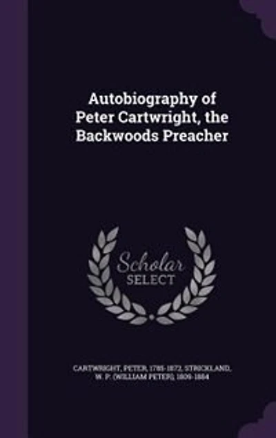 Autobiography of Peter Cartwright