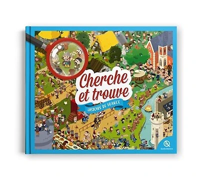 Histoire de France: cherche et trouve