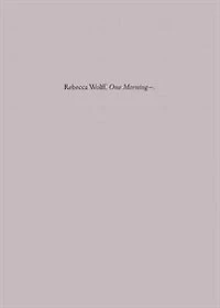 One Morning 